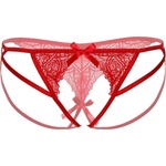 Daring Intimates Naomi strappy прашки с отворен клин, S/M