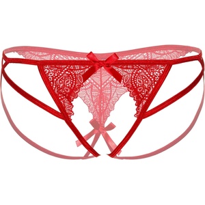 Daring Intimates Naomi strappy прашки с отворен клин, S/M