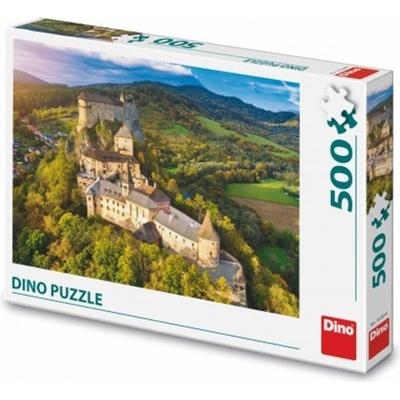 Dino Oravský hrad 500 dielov