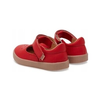 Mrugała dětské boty z přírodní kůže