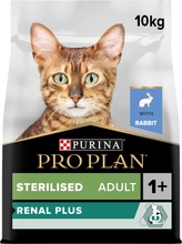 Pro Plan Adult Sterilised Renal Plus králík 10 kg