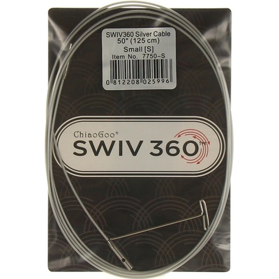 ChiaoGoo SWIV360 Silver Cable S 125cm – Sleviste.cz