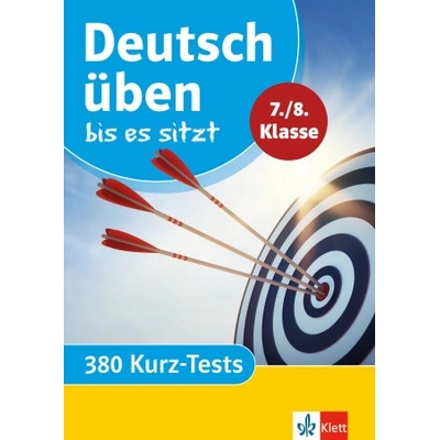 Klett Deutsch üben bis es sitzt 7./8. Klasse