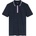 PS Paul Smith Блуза с яка PS Paul Smith Men's Quarter Zip Short Sleeve Polo Shirt - Blue 49