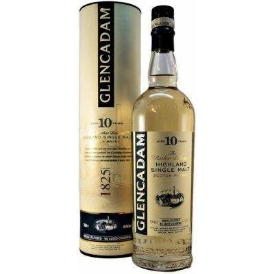 Glencadam 10y 46% 1 l (tuba)