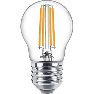 Philips CorePro LEDLuster ND 6.5-60W P45 E27 827 CL G LED Žárovka 6,5W 806lm
