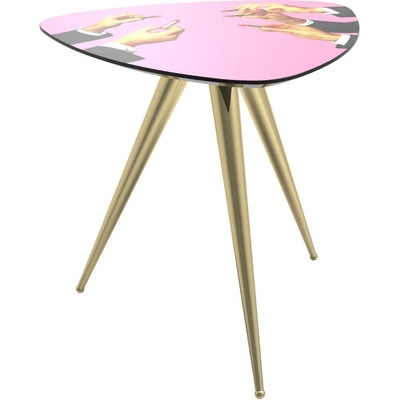 Seletti Toiletpaper Lipstickj 57 x 48 cm ružová