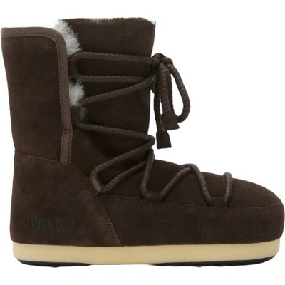 Moon Boot EVX suede shearling