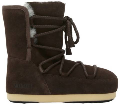 Moon Boot EVX suede shearling