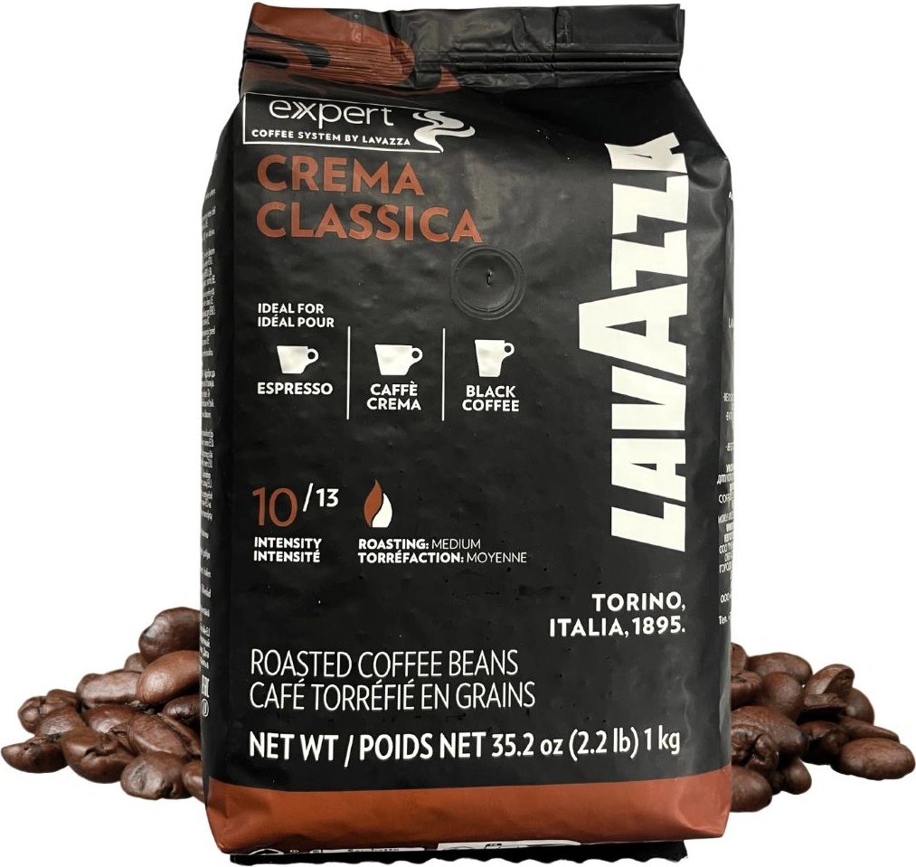LAVAZZA Expert Crema Classica кафе на зърна 1 kg