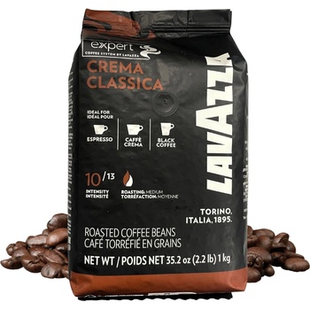 LAVAZZA Expert Crema Classica кафе на зърна 1 kg