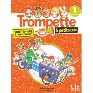 Trompette à petits pas 1 élève + exercices niveau A1.1 | Hélène Vanthier (2024)