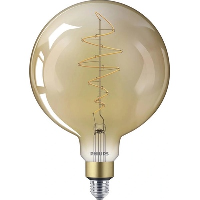 Philips LED 871951431378100 LED E27 guľatý tvar 6.5 W = 40 W teplá biela