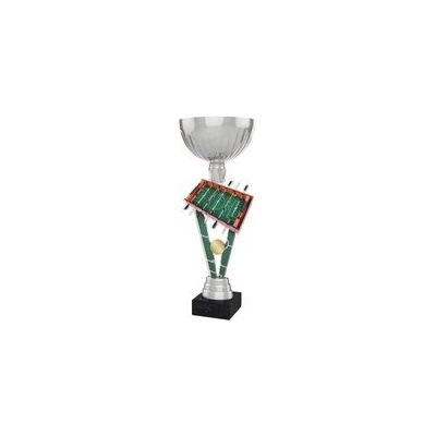 Poháry Bauer Akrylátová trofej ACUPSILVM43 Stolní fotbal