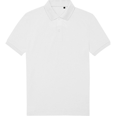 B&C polo triko PU428 white