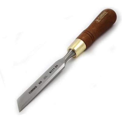 NAREX Скосено дърводелско длето с дървена дръжка, дясно Narex Bystrice 8111 Wood Line Plus - 20 mm, 132/277 mm, 30° (8111 20)