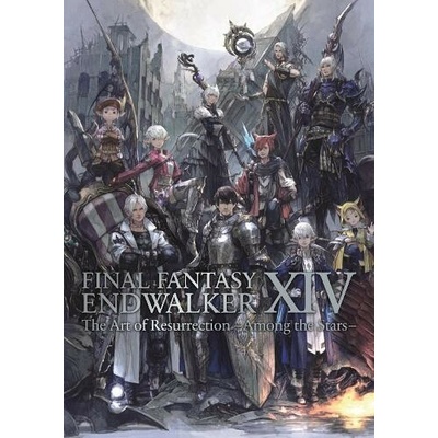 Final Fantasy XIV: Endwalker -- The Art of Resurrection -Among the Stars- - (Square Enix)(Paperback)