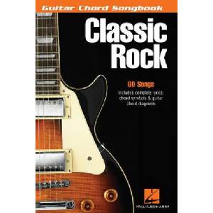 Classic Rock: Guitar Chord Songbook (ISBN: 9780634060656)