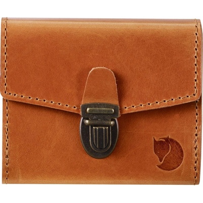 Fjällräven Övik Wallet Leather Cognac