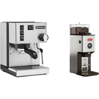 Set Rancilio Silvia E + Lelit William PL72