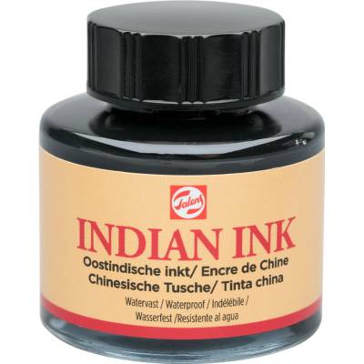 Royal Talens indický atrament čierny 30 ml
