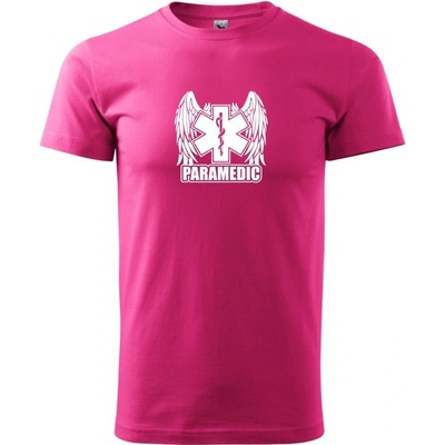Paramedic Klasické pánské triko purpurová