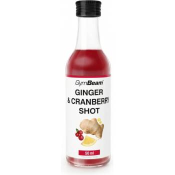 Image 1 of GymBeam Ginger & Cranberry Shot 50 ml