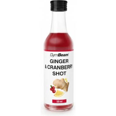 GymBeam Ginger & Cranberry Shot 50 ml