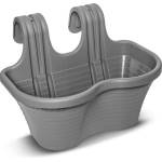 Burdem Саксия за парапет 6.5л 370 x 290 x 255 mm (B222-2)
