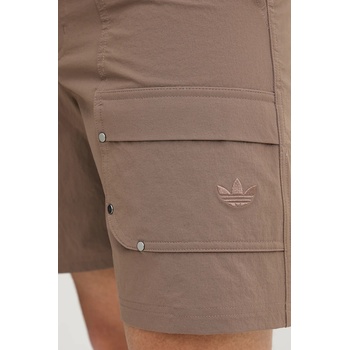 adidas Originals Къс панталон adidas Originals Essentials мъжки в кафяво JW1081 (JW1081)