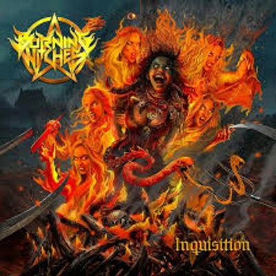 Burning Witches - Inquisition (CD)