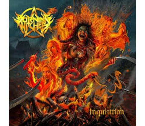 Burning Witches - Inquisition (CD)