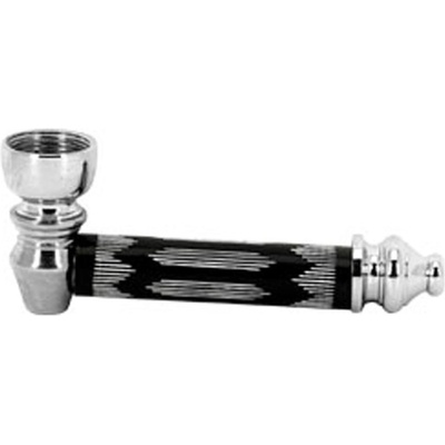 Remo 58307 Kovová šlukovka Black 8,5cm
