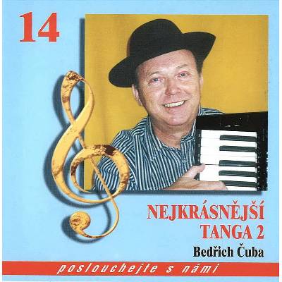 Bedřich Čuba - Nejkrásnější tanga 2 CD