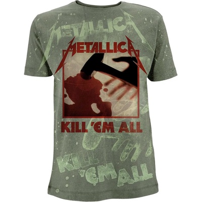 NNM тениска метална мъжки Metallica - Убий ги всички - NNM - RTMTLTSOGKIL