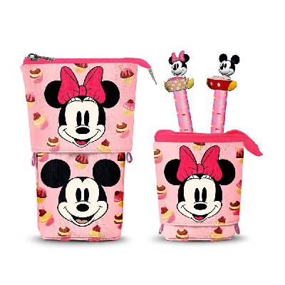 Disney Minnie Mouse Muffin pencil case - Pink (Pink)