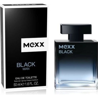 Mexx Black toaletní voda pánská 50 ml