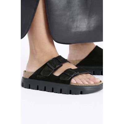 Birkenstock Велурени чехли Birkenstock Arizona Chunky Birkenstock x Papillio (1028403)