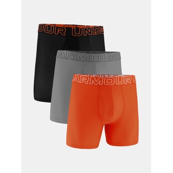 Under Armour Мъжки боксерки Under Armour Ua Performance Tech Mesh - Solid 6in - Under Armour | Cherven | МЪЖЕ | XS