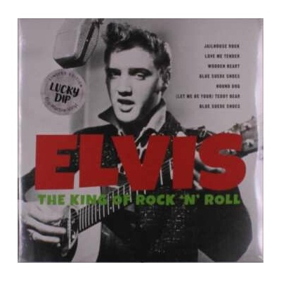 Elvis Presley: The King Of Rock 'N' Roll LTD CLR LP