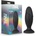 Blush Novelties Anal Adventures Platinum Silicone Rocket Plug Black