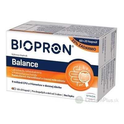 Walmark Biopron9 60+20 toboliek