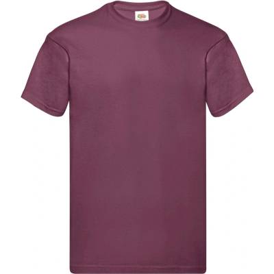 Fruit of the Loom Dětské triko 61-019-0 Burgundy
