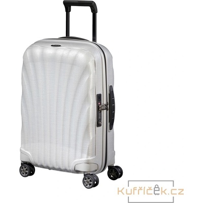Samsonite C-lite Spinner bílá 36 l