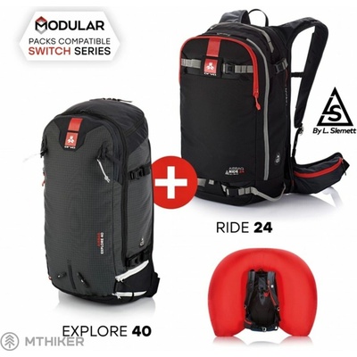 Arva Ride 24l black