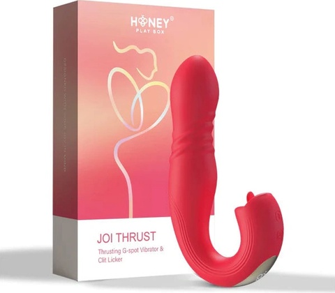 Honey Play Box Joi Thrust red