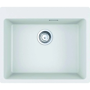 Franke Maris - Мивка Fragranite MRG 610-54 FTL, 59x50 cm, бял лед 114.0661. 452 (114.0661.452) Мивка за вграждане
