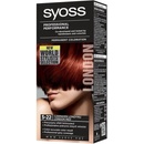 Farby na vlasy Syoss World Stylists' Selection 5-22 Londýnská červená farba na vlasy