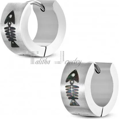 Talitha Обеци " Рибена кост"