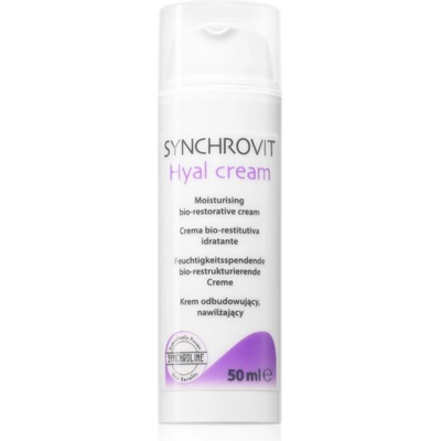 Synchroline Synchrovit Hyal Cream хидратиращ крем против бръчки 50ml